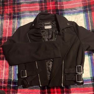 small black jacket